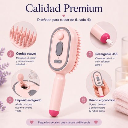 Cepillo Capilar 3 en 1